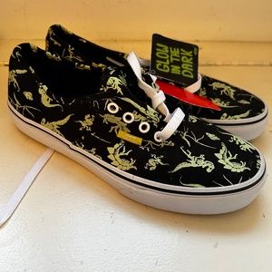 Vans dinosaur glow in the dark